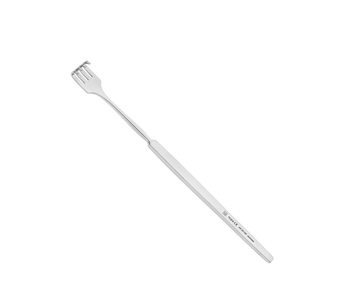 Nopa Instruments AK 051/04 - ретрактор для щек и губ, 16 см