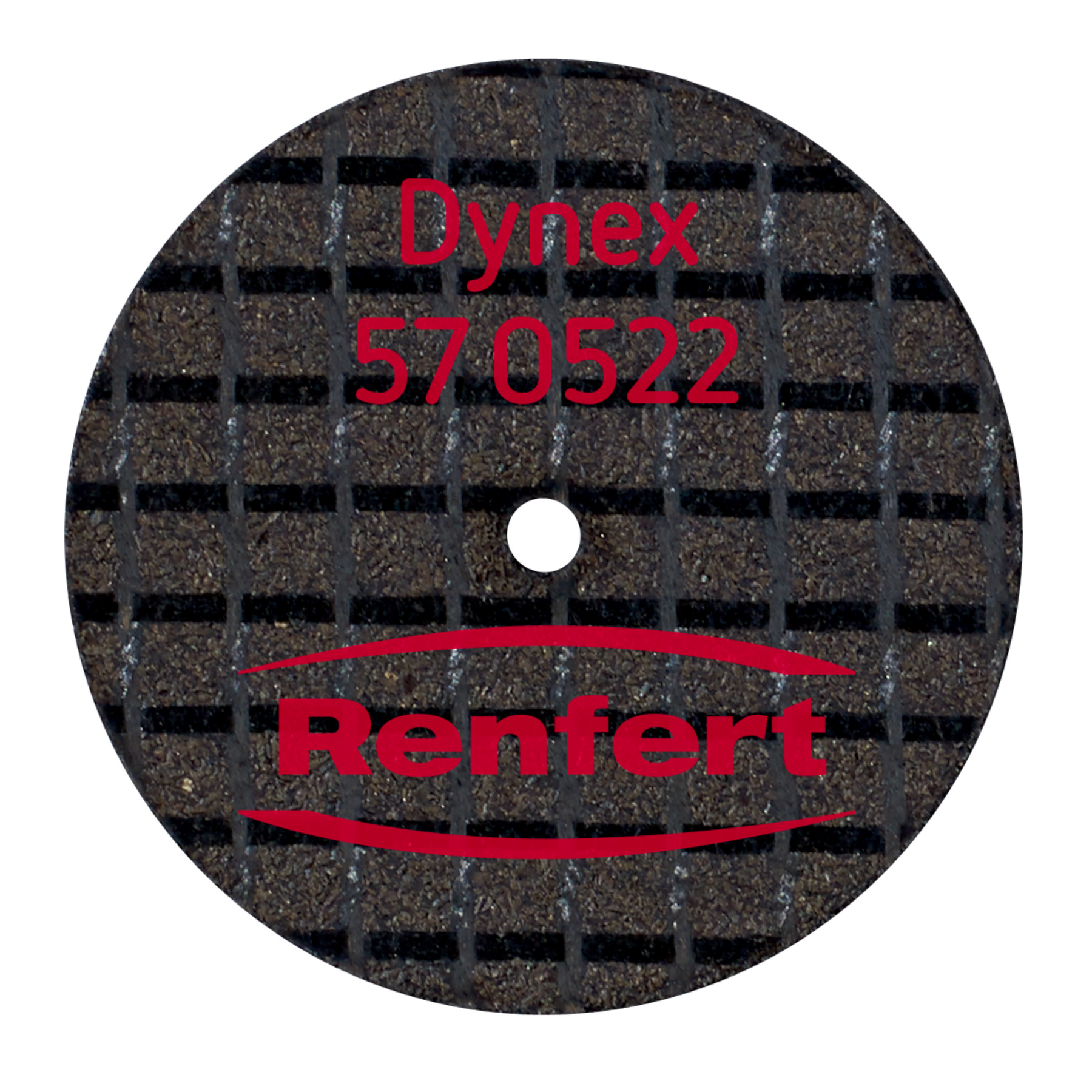 Диски отрезные армированные стекловолокном Dynex, 22х0.5 мм, комплект 20шт, арт: 57-0522