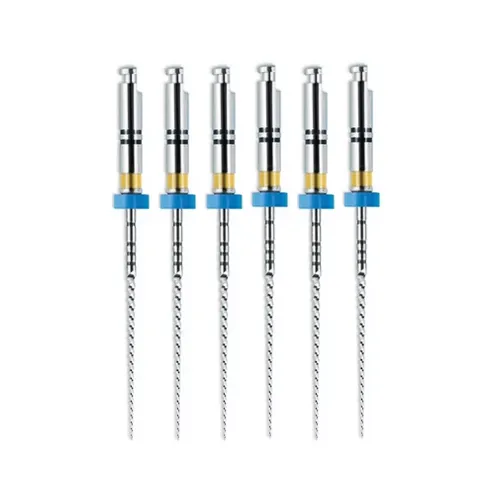 Файл машинный, VDW, FlexMaster NiTi 25мм 0.06 №30, 6шт