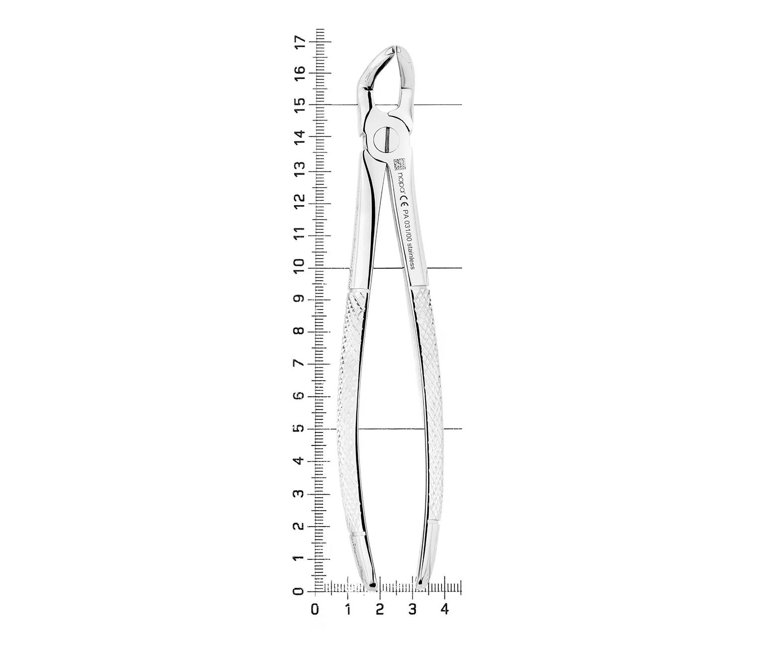 Nopa Instruments PA 031/00 - щипцы извлекающие № 31, для корней нижней челюсти