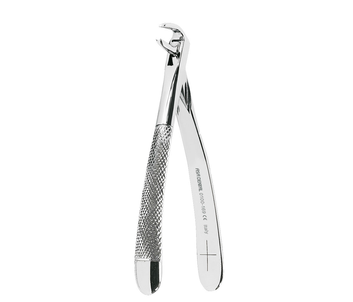 Asa Dental 0100-169 - щипцы N169 для удаления зубов нижних клыков с зубчиками