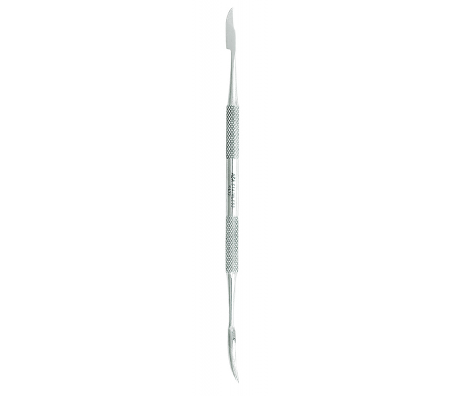 Asa Dental 5103 - инструмент для моделировки воска двусторонний (ложка-нож) малый