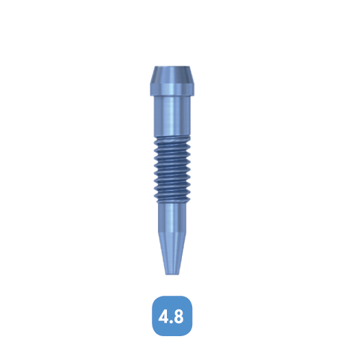 Лабораторный винт абатмента EV 4.8 (3 шт.) (Lab Abatment Screw EV 4.8 (3 pcs.)), арт: 25479