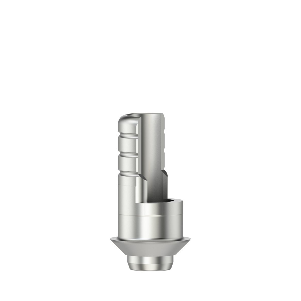 Титановое основание ASC Flex, для моста/балки, платформа D 4.5-PS, GH 0.15 мм, AH 3.5-6.5 мм, с винтом