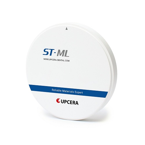 Заготовки циркониевые - Диск ST ML окрашенный послойно А2 (98) 16 мм, арт: ST ML A2 D98-16