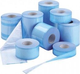 Рулон для стерилизации (150 мм х 200м) с индикатором. Dispodent