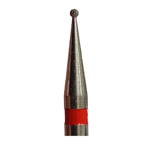 Боры стоматологические алмазные FG 801/007, красный, 6шт. ISO код 314001514007., арт: FG4199/6