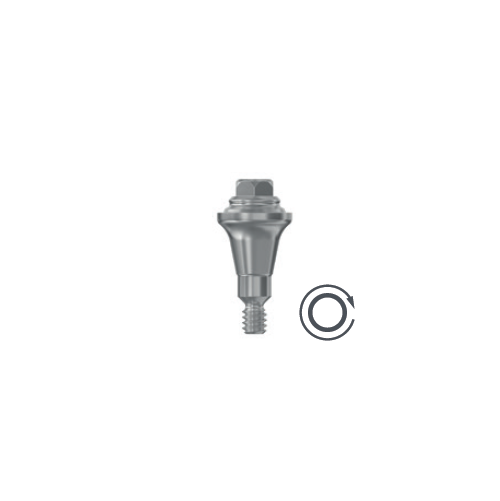 Абатмент прямой Multibase EV 3.6 - 2.5 мм NI (Multibase Abutment EV 3.6 - 2.5 mm NI), арт: 26160