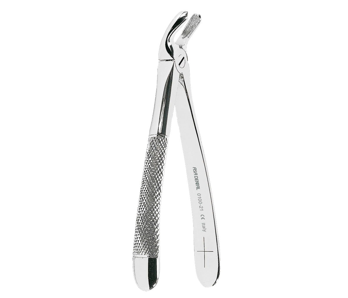 Asa Dental 0100-21 - щипцы N21 для удаления зубов для нижних моляров с зубчиками