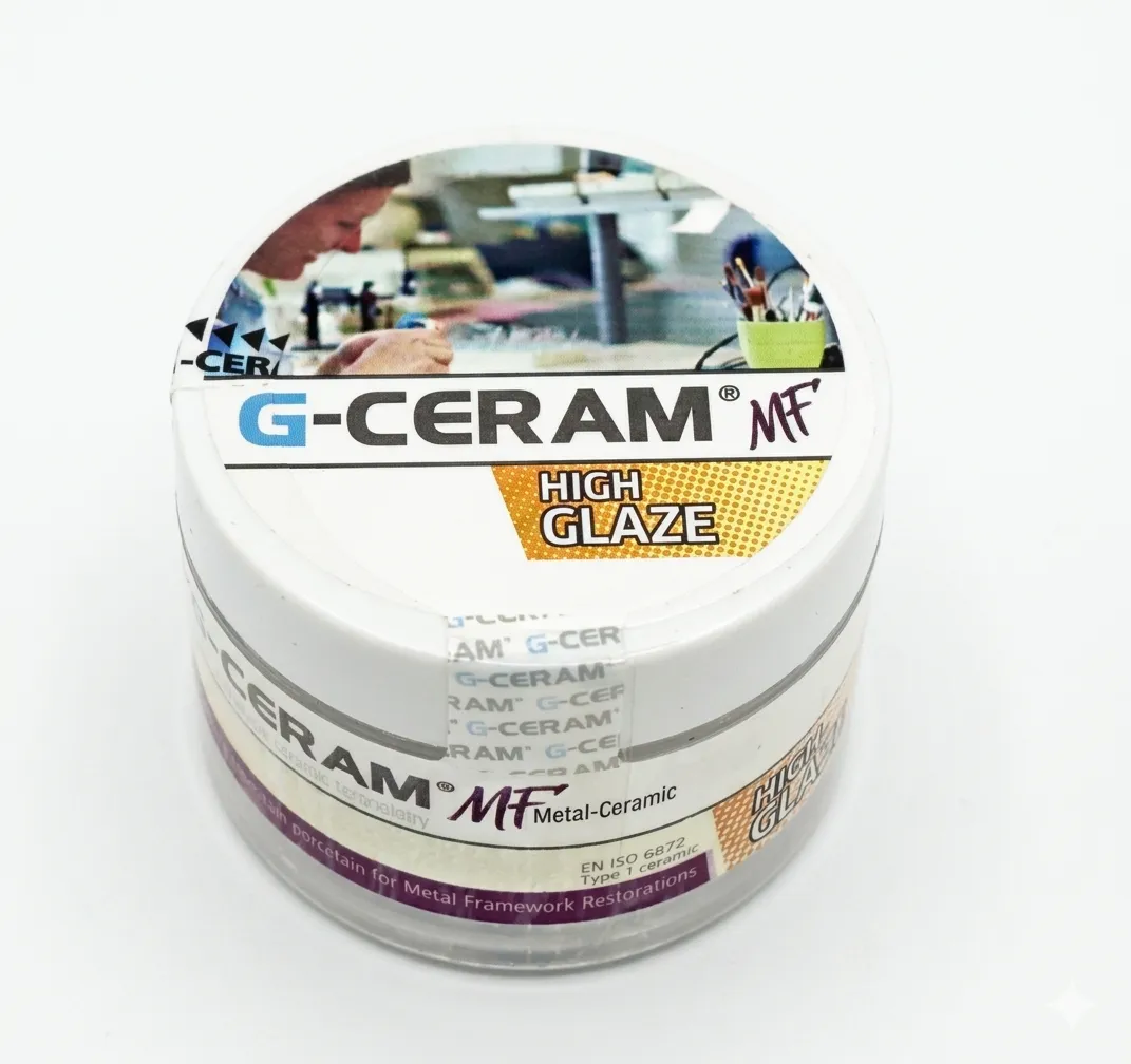 Глазурь порошкообразная, G-CERAM, MF High Glaze, 20 г