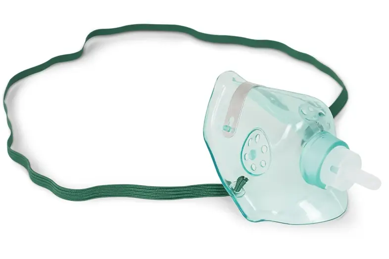 Маска кислородная , размер S (стандартная), с трубкой кислородной соединительной 213 см, Mederen