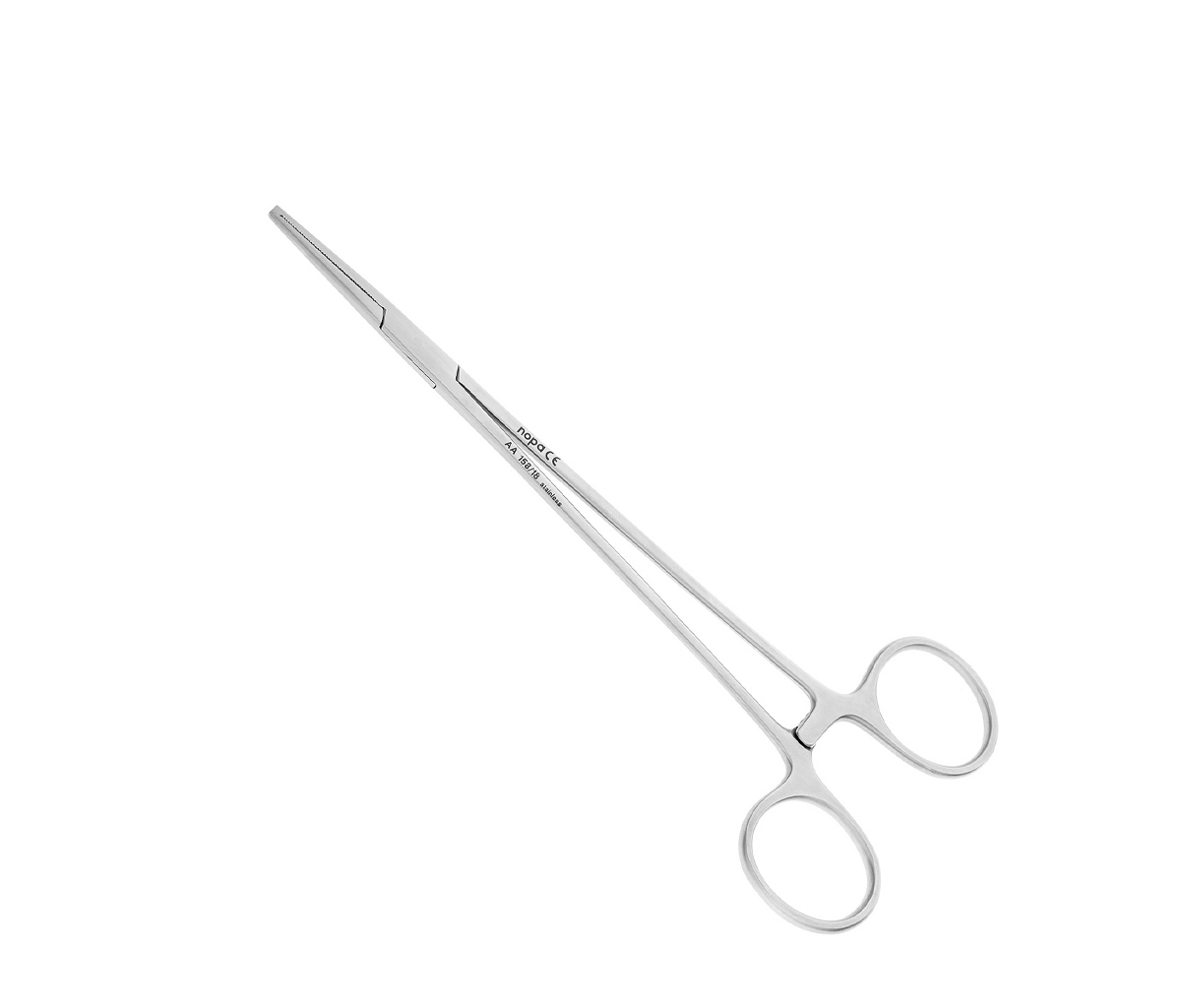 Nopa Instruments AA 158/18 - щипцы для артерии HALSTED хирургические, прямые, 18 см