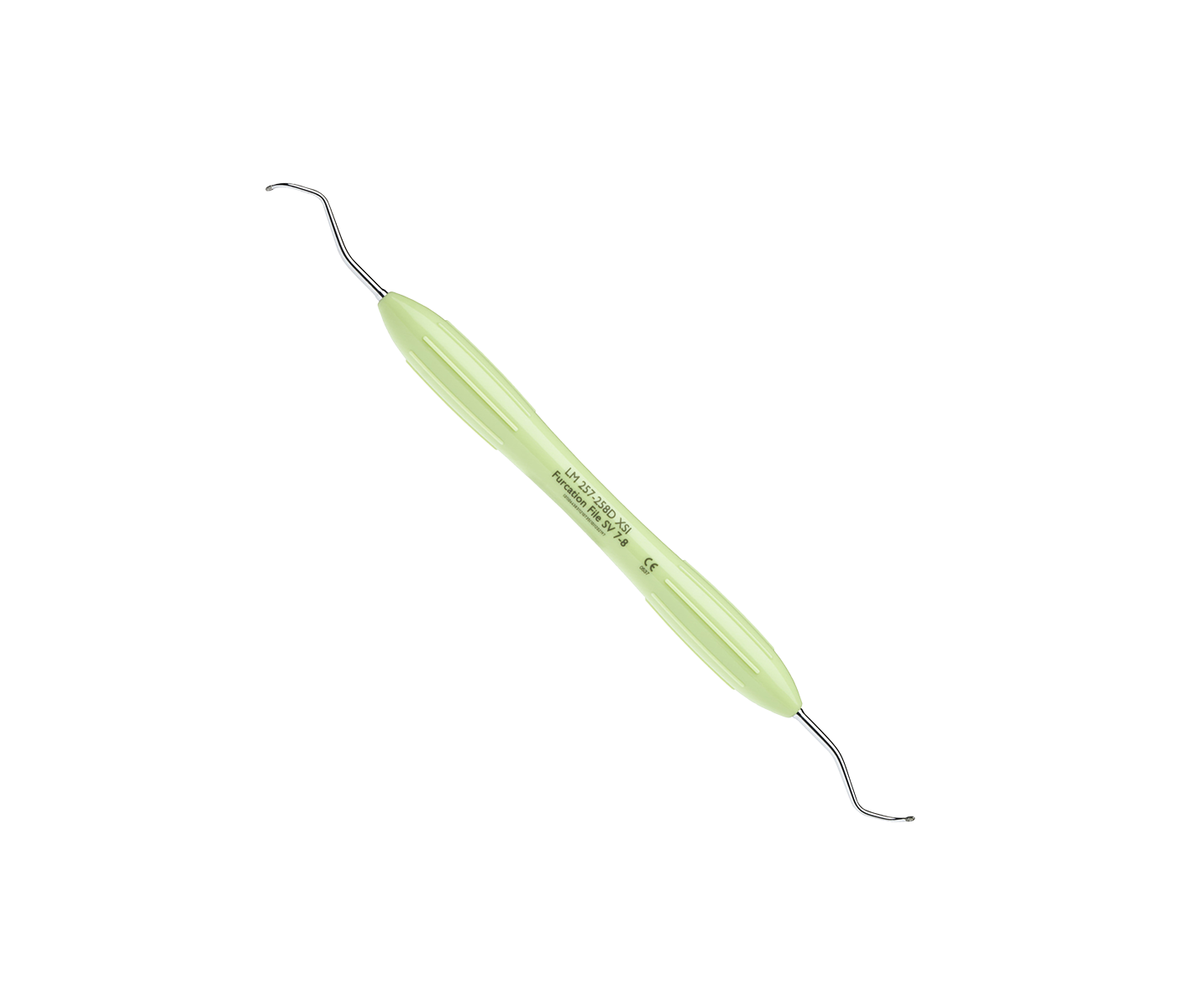 LM Furcation Diamond File SV 7-8 - кюрета пародонтологическая с алмазным напылением, ручка LM-ErgoMax
