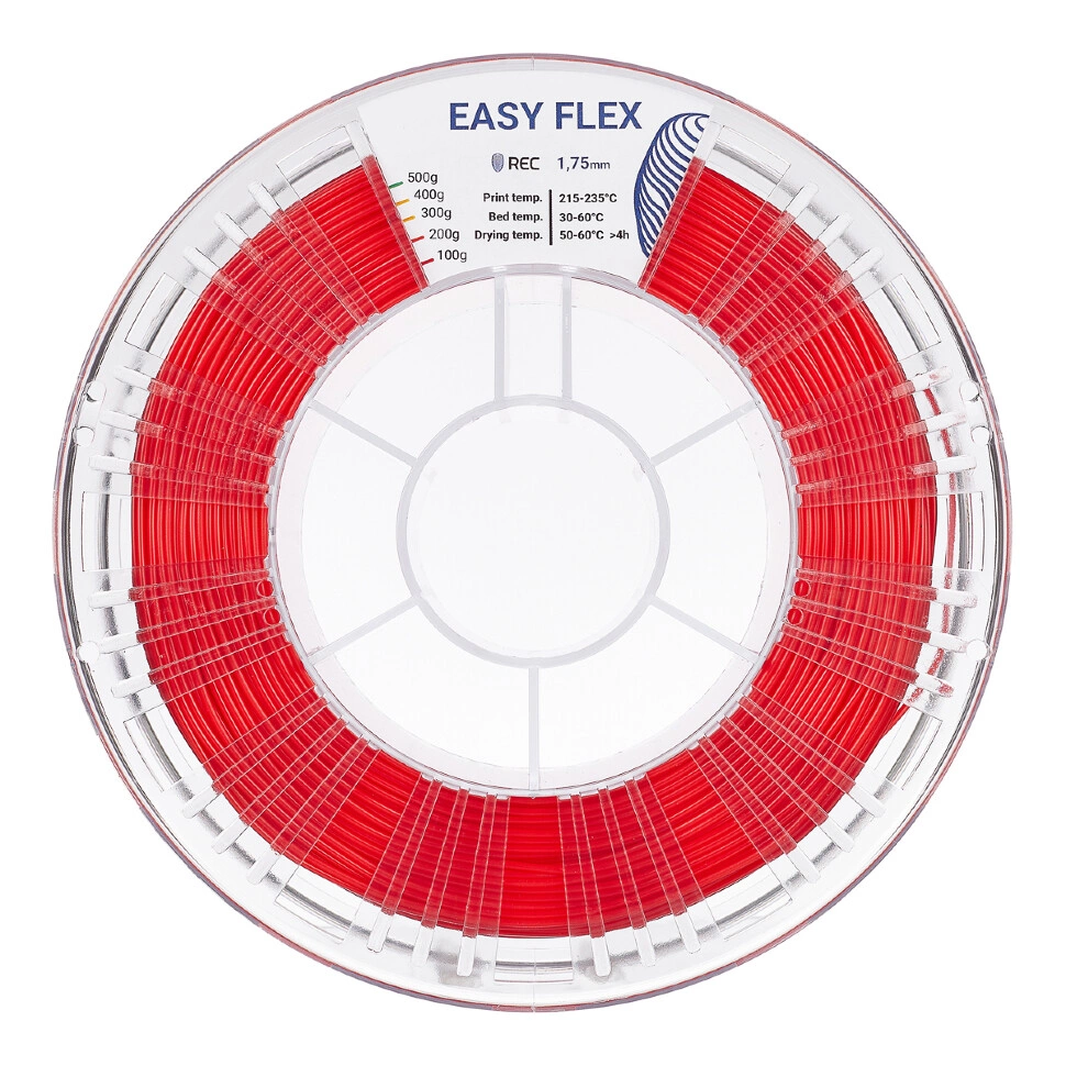 Easy Flex пластик REC красный 1,75 мм