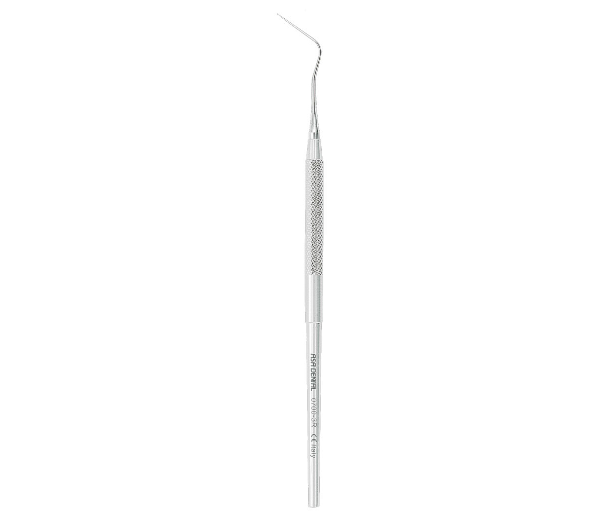 Asa Dental 0700-3R - зонд N3R односторонний изогнутый большой, 167,5 мм