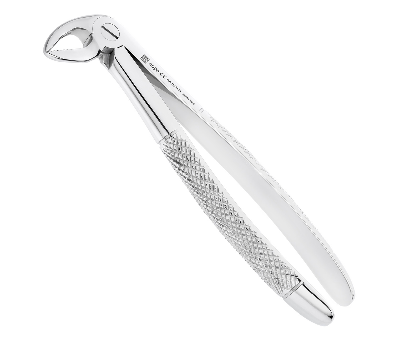 Nopa Instruments PA 033/01 - щипцы извлекающие корневые для нижней челюсти №33A