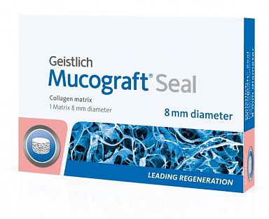 Костный материал Geistlich Mucograft Seal 8 мм