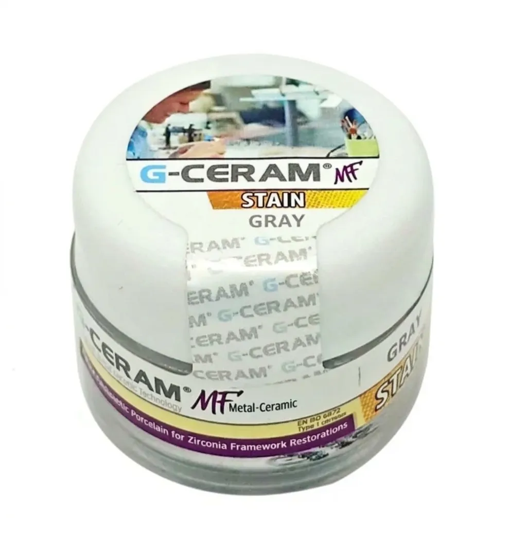 Керамика MF краситель Stain Gray (3г), 5201-0-G, G-CERAM