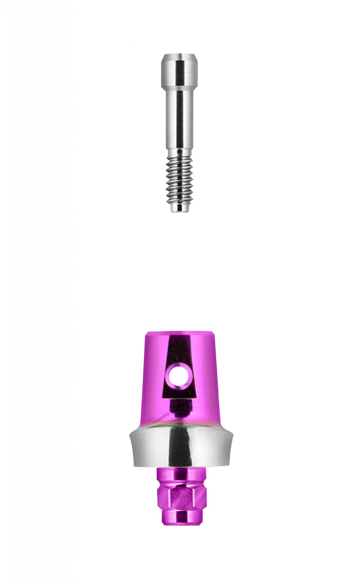 Абатмент прямой FRIADENT EstheticBase stright, размер D5.5/GH2/A0, арт: 46-2162
