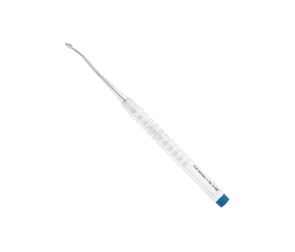 HLW 13-8MT - элеватор мини изогнутый, 3 мм, мезиальный