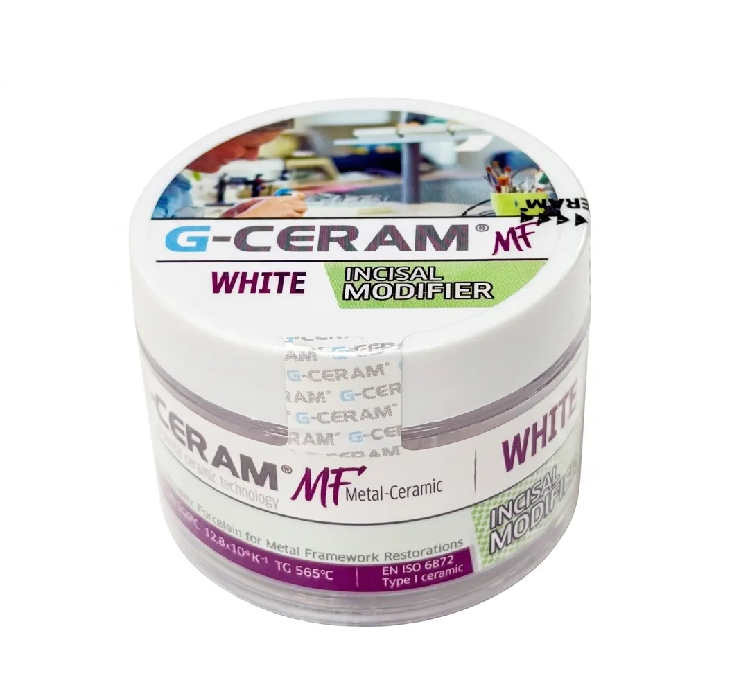 Керамическая масса, G-CERAM, MF Incisal Modifier White (20г)