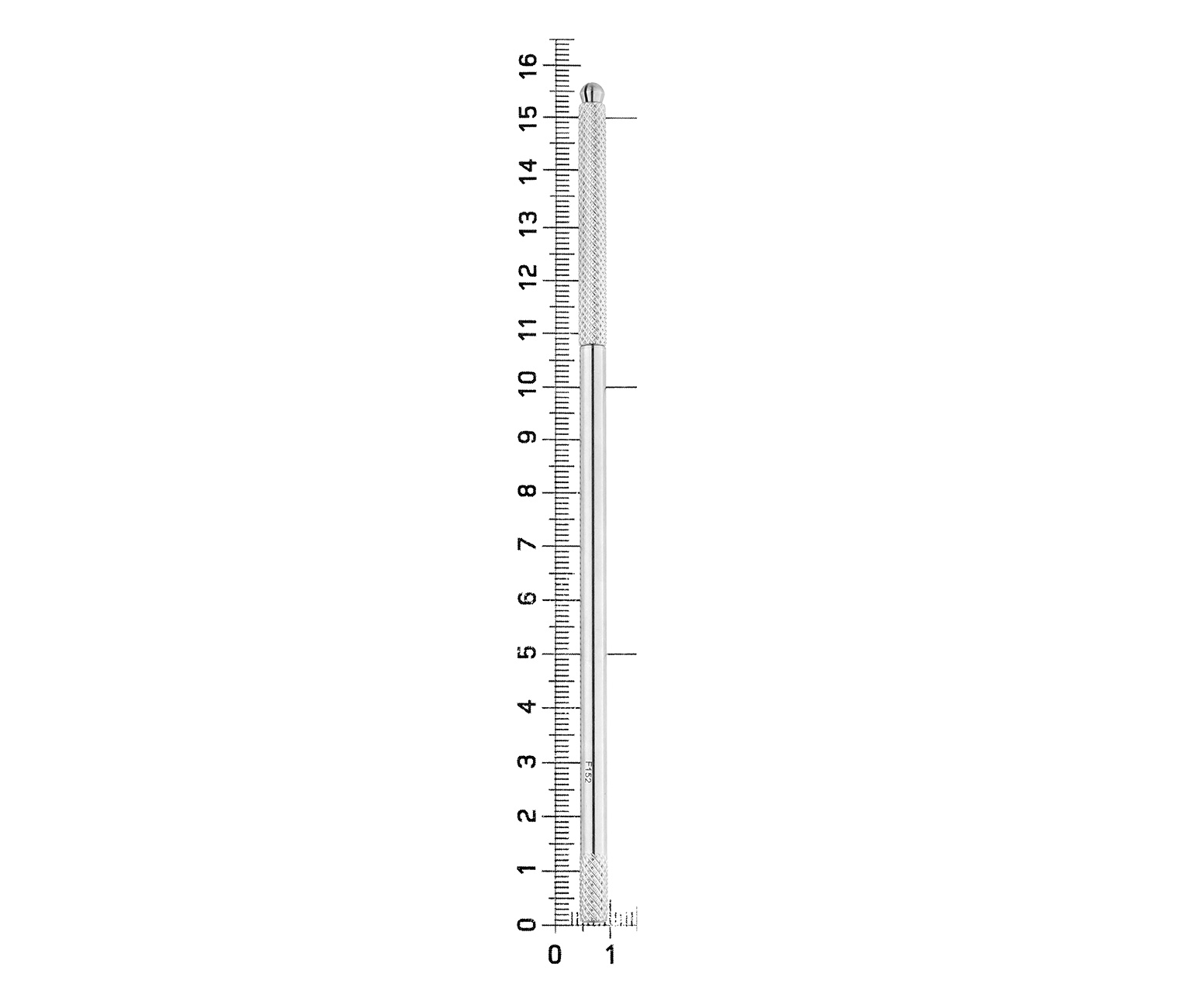 Nopa Instruments AD 065/15 - рукоятка для мини-скальпеля, 15,5 см
