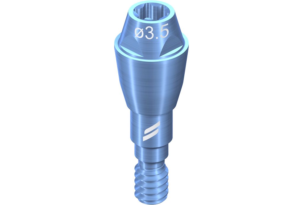 Абатмент Прямой NC 3.5 мм 2.5 мм