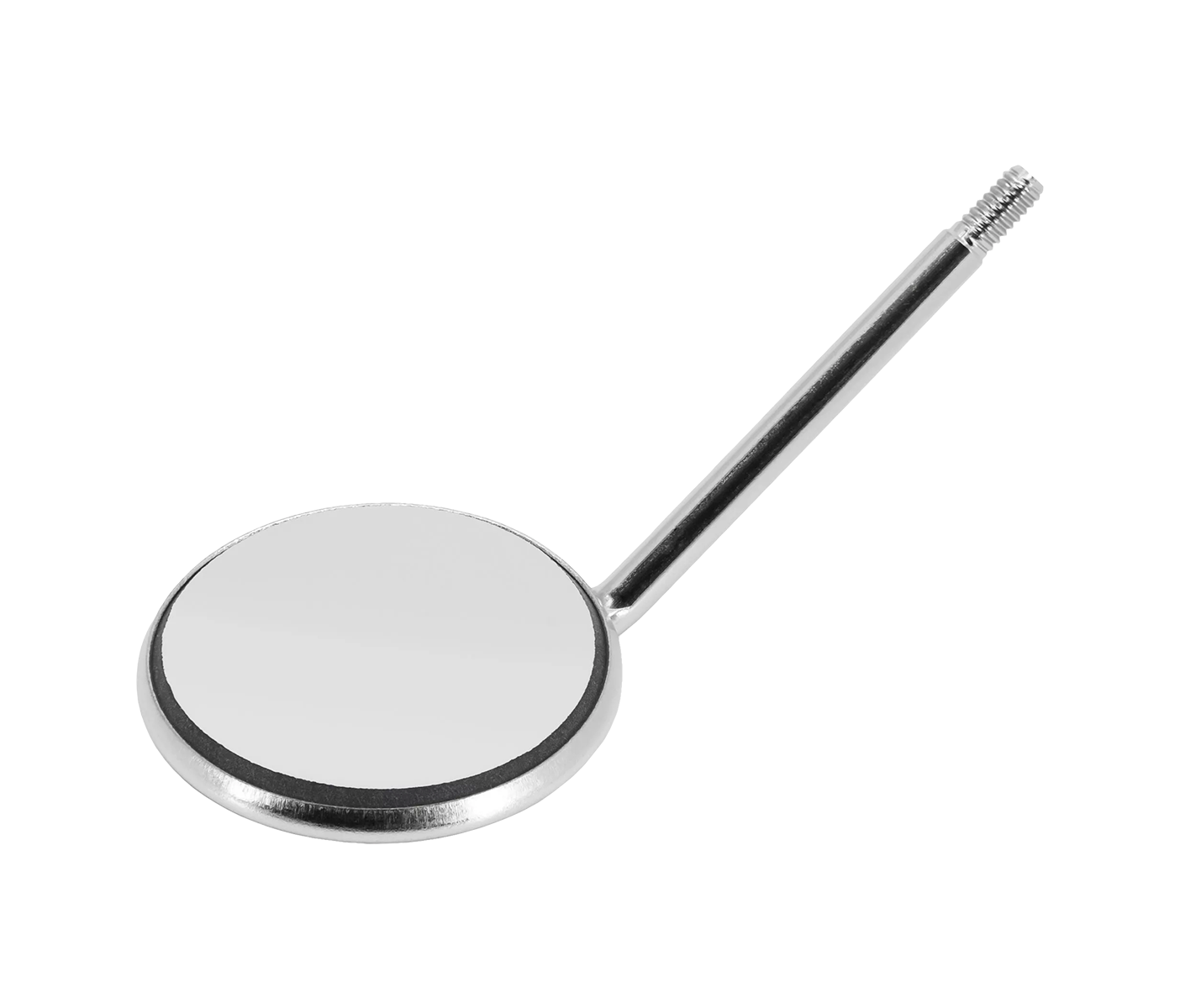 Hahnenkratt TOPvision FS Rhodium - родиевое зеркало без ручки, увеличивающее, №4, диаметр 22 мм, 12 шт
