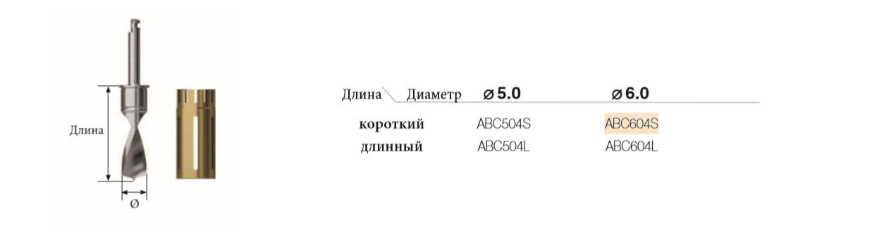 cверло для забора аутокости (1)