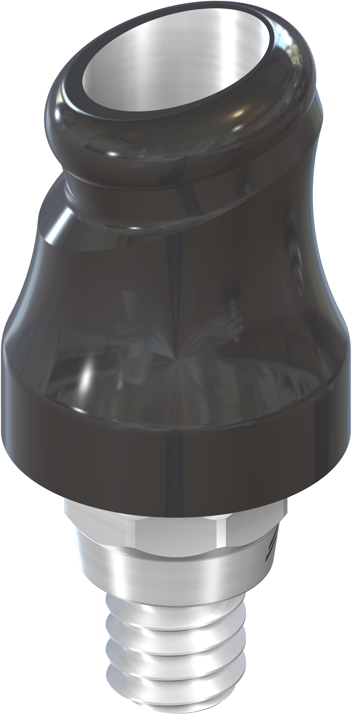 Угловой абатмент Novaloc 15° RN, H 4 мм, TAV