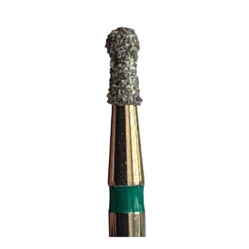 Боры стоматологические алмазные FG 802/014, зел., 6шт. ISO код 314002534014, арт: FG301S/6 C