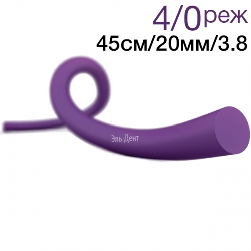 Нить хирургическая Ethicon Моносорб 4/0 45 см Режущая 20 мм