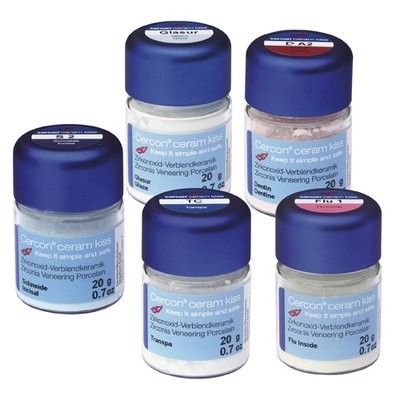 Cercon Ceram Kiss Schultemasse Плечевая масса, баночка 20 г., арт: 5367141023