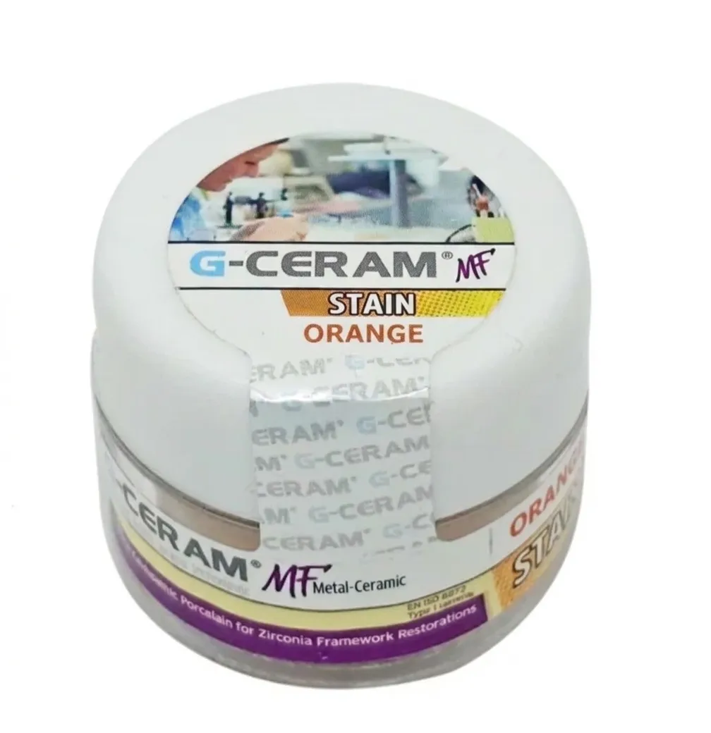 Керамика MF краситель Stain Orange (3г), 5201-0-OR, G-CERAM