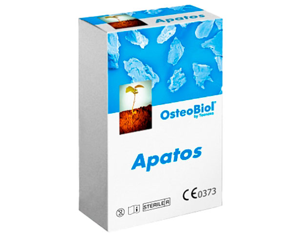 OsteoBiol Osteobiol Apatos Mix - гранулы из смеси губчатой и кортикальной кости без коллагена