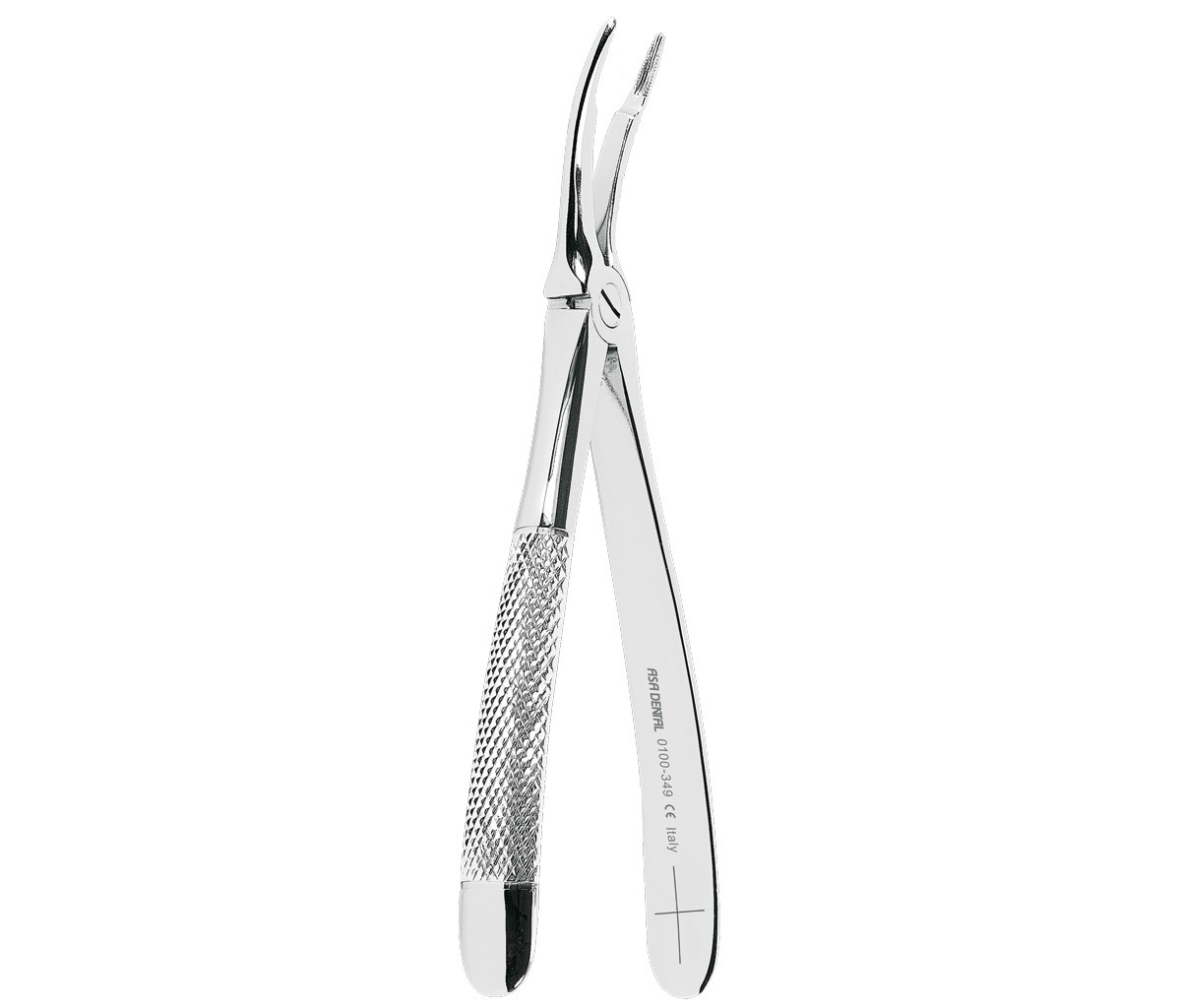 Asa Dental 0100-349 - щипцы N349 для верхних корней с зубчиками