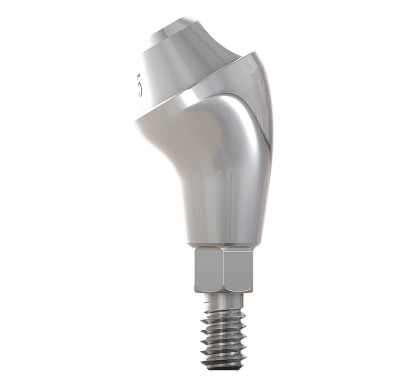 Абатмент 30 GM Exact Mini Conical Abutment, размер: 2.5 мм, в комплекте с винтом
