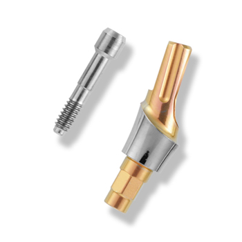 Абатмент угловой FRIADENT EstheticBase angled, размер D3.0/GH3/A15, арт: 46-2223