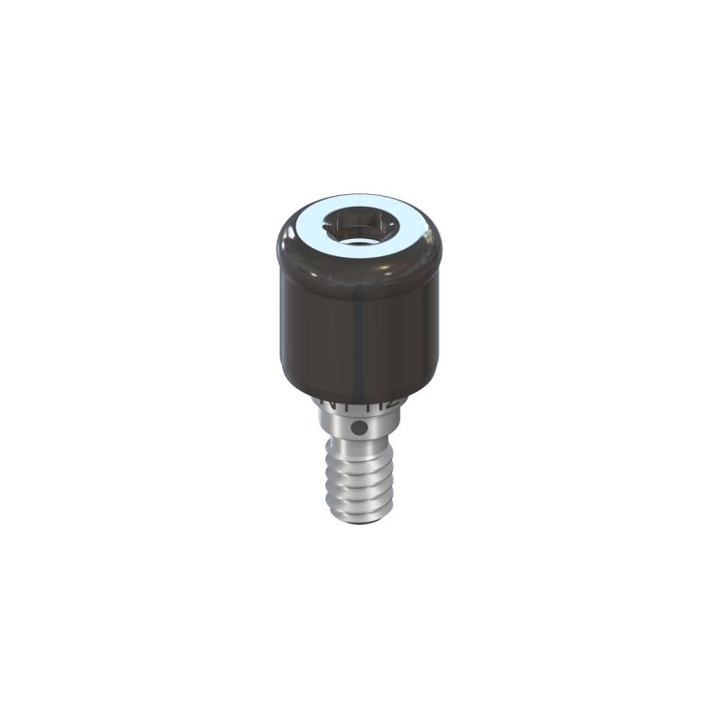 Абатмент Novaloc® ADLC прямой, NT, высота 2 мм