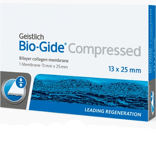 Мембрана стоматологическая Geistlich Bio-Gide 13х25 мм