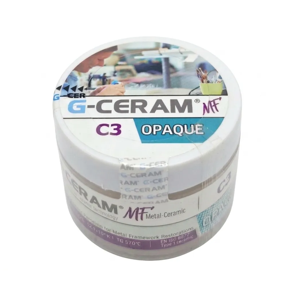 Керамика MF опак порошковый Opaque C3 (20г), 5205-3-C3, G-CERAM