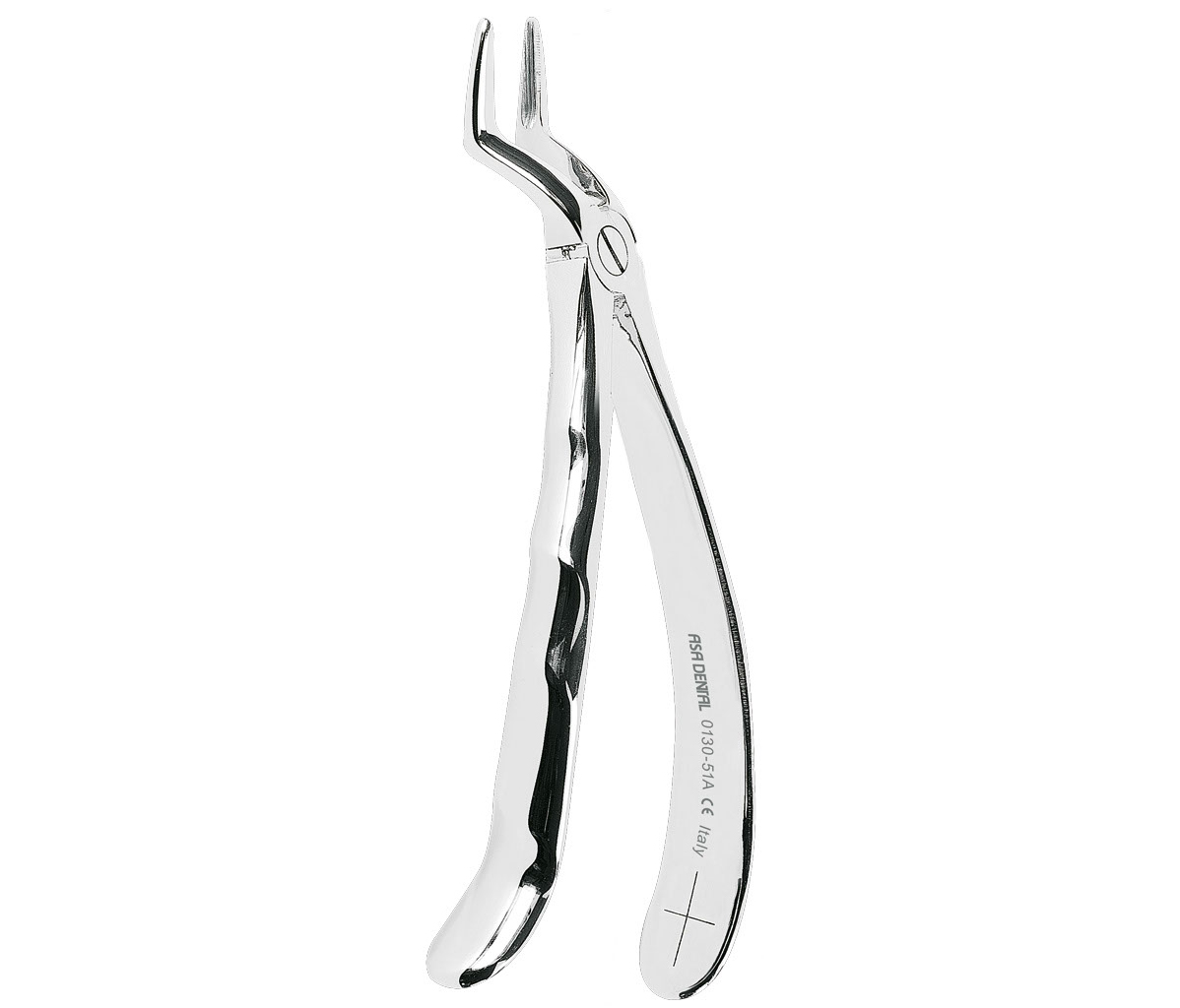 Asa Dental 0130-51A - щипцы N51A для верхних корней с зубчиками