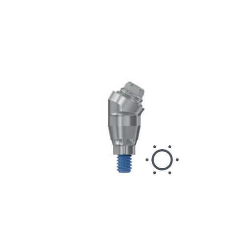 Абатмент угловой Multibase EV 4.8 30˚ - 2.5 мм (Multibase Abutment EV 4.8 30˚ - 2.5 mm), арт: 26187