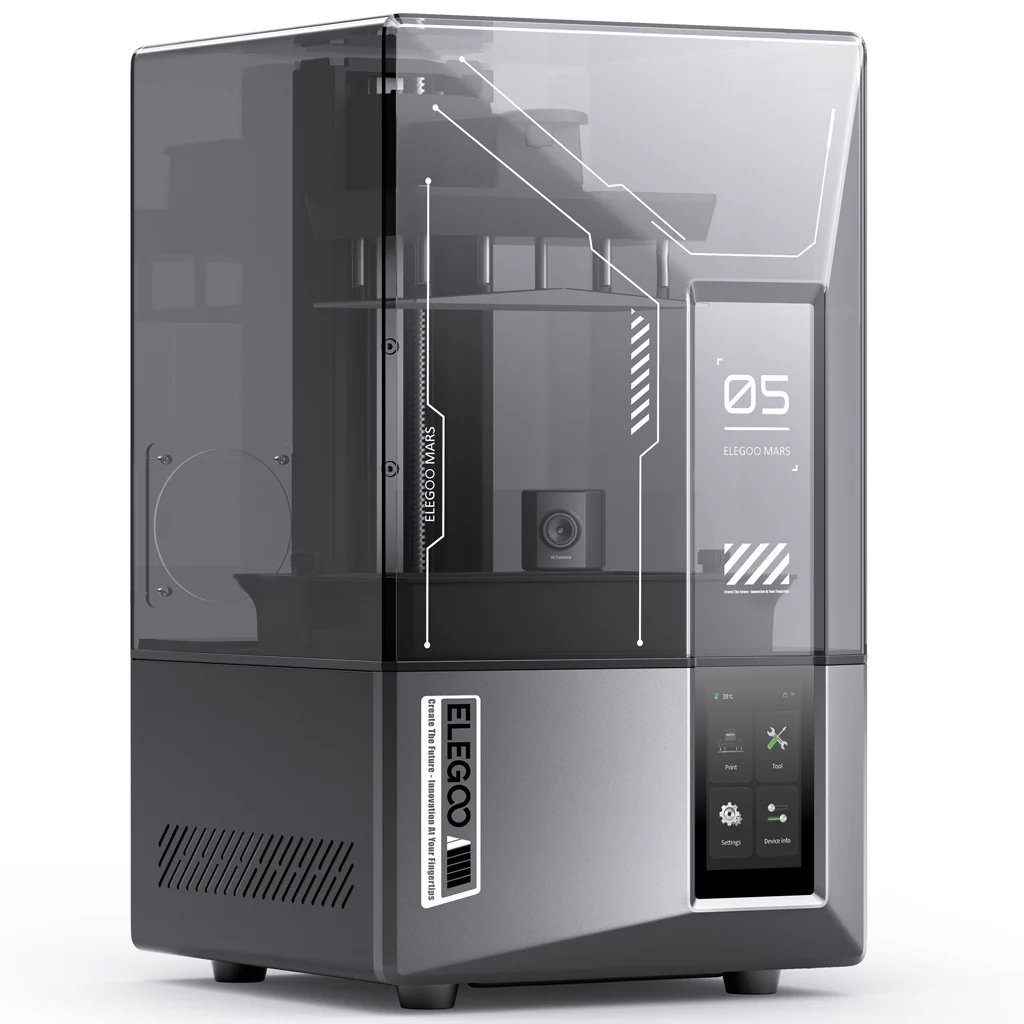 3D принтер Elegoo Mars 5 Ultra