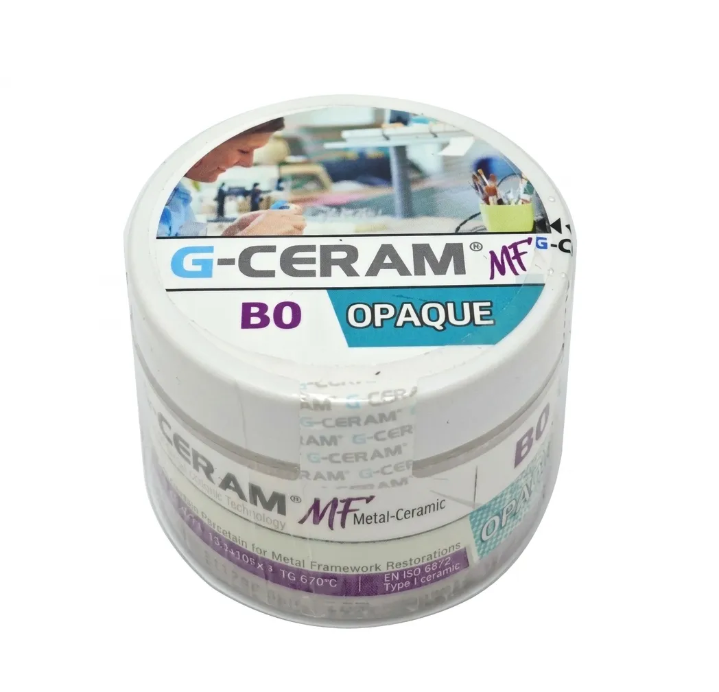 Керамика MF опак порошковый Opaque B0 (bleach) (20г), 5205-3-B0, G-CERAM