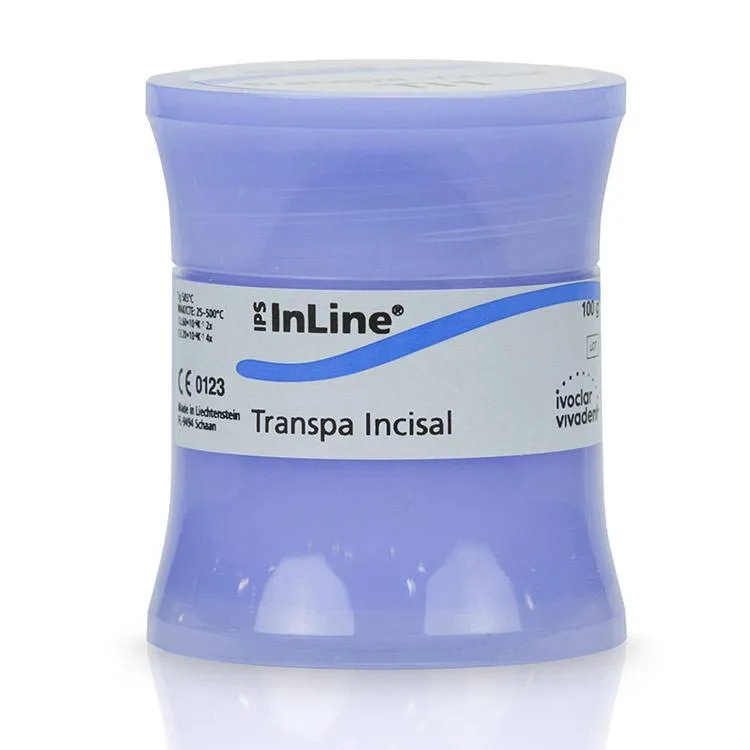 Масса режущего края, Ivoclar, IPS InLine Transpa Incisal TI1, 100 г