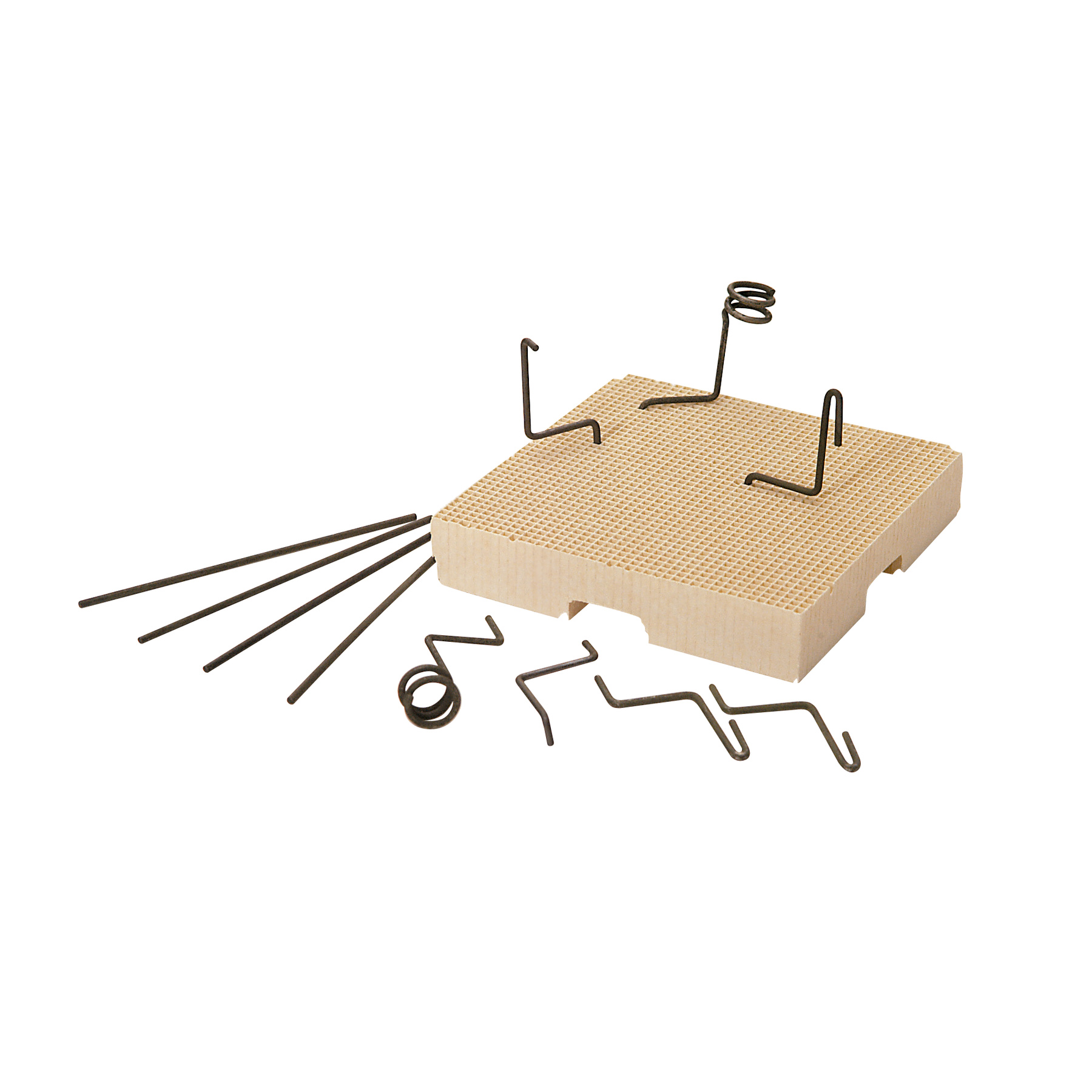 Трегер Mesh-Tray set в наборе: 2 трегера с 10 стальными штифтами, арт: 1922-0000