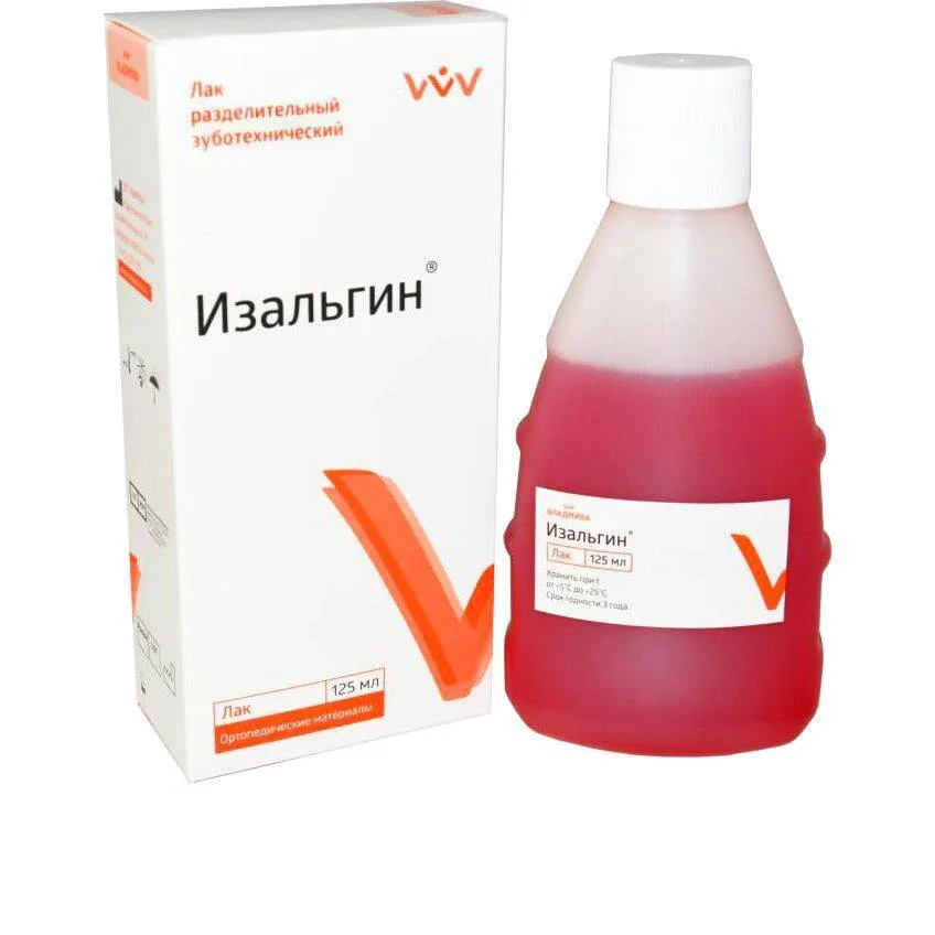 Разделительный лак, ВладМиВа, Изальгин, 125г