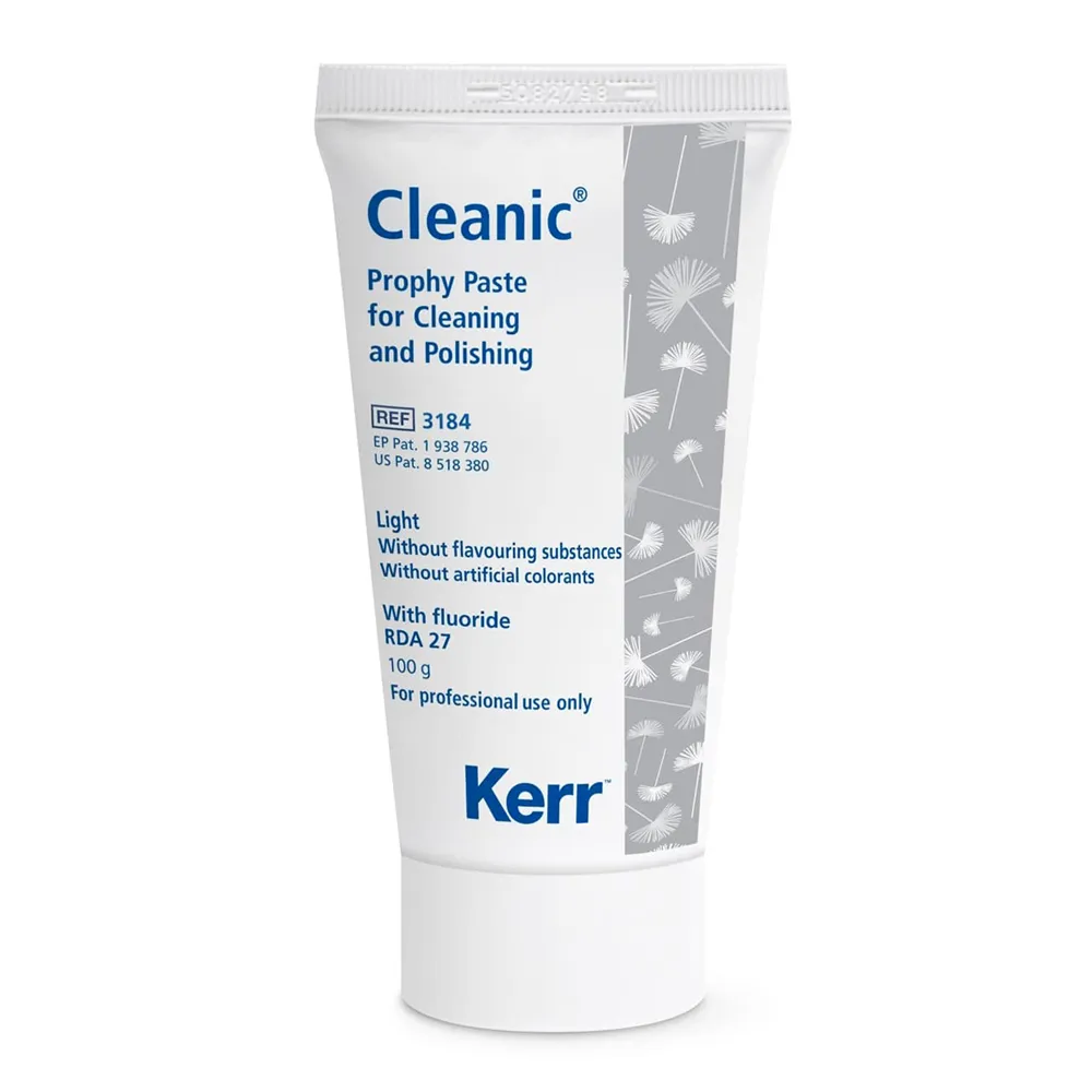 Паста абразивная, Kerr, Cleanic Light без вкуса 100г