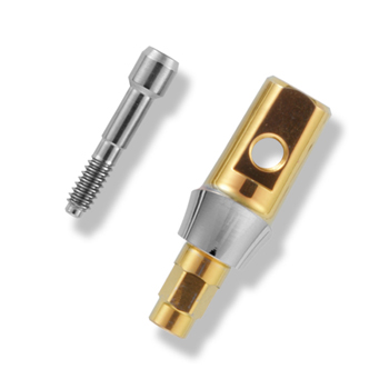Абатмент прямой FRIADENT EstheticBase stright, размер D3.0/GH2/A0, арт: 46-2122